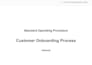 create professional sops and process documentation